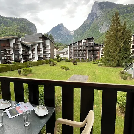 아파트 Cosy Pour 4 Pers., Balcon, A - Fr-1-629-117 사모엥